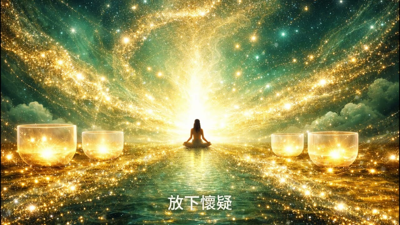 《宇宙的錢正在找你》｜冥想放鬆・靜心接收的背景音樂