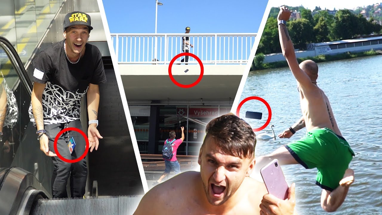 Catch your Phone Challenge w/Jay Fox