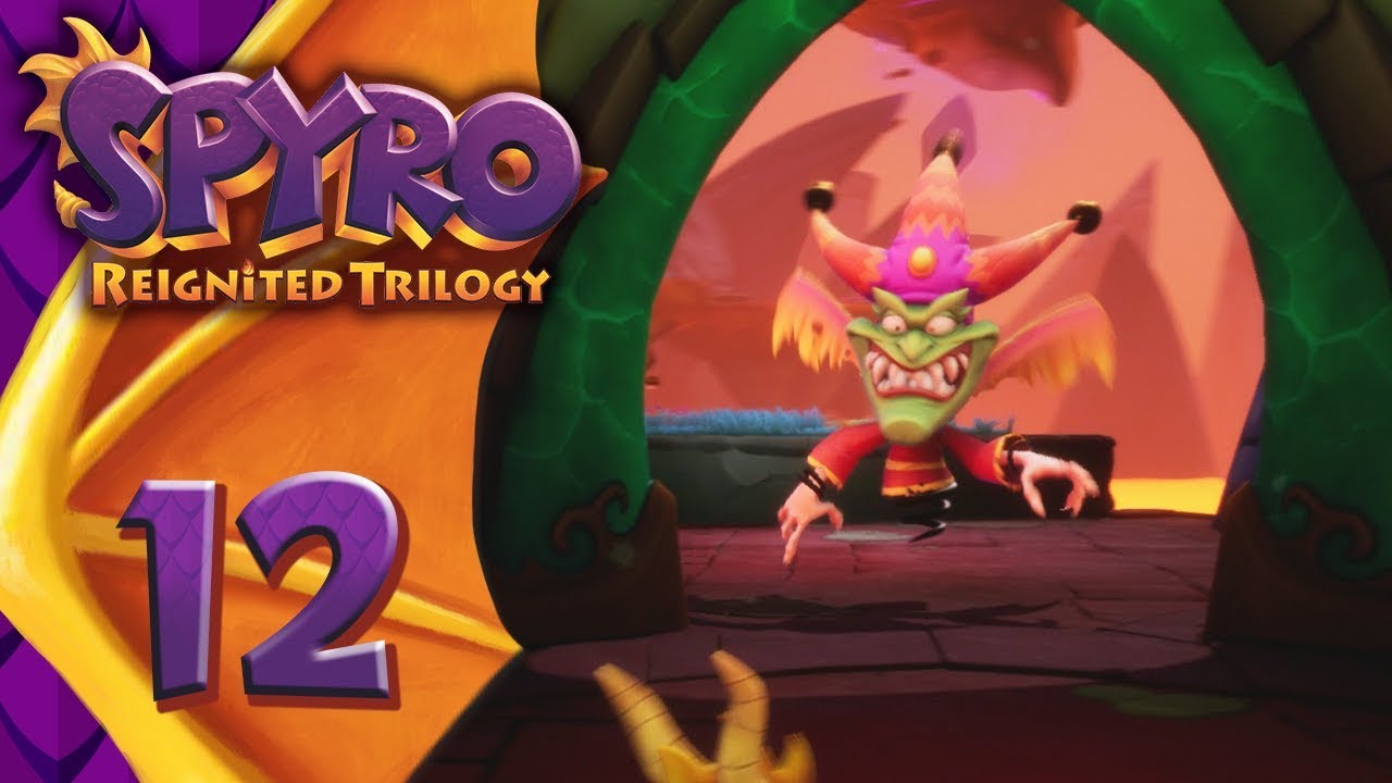Spyro Reignited Trilogy ITA [Parte 12 - Jacques]