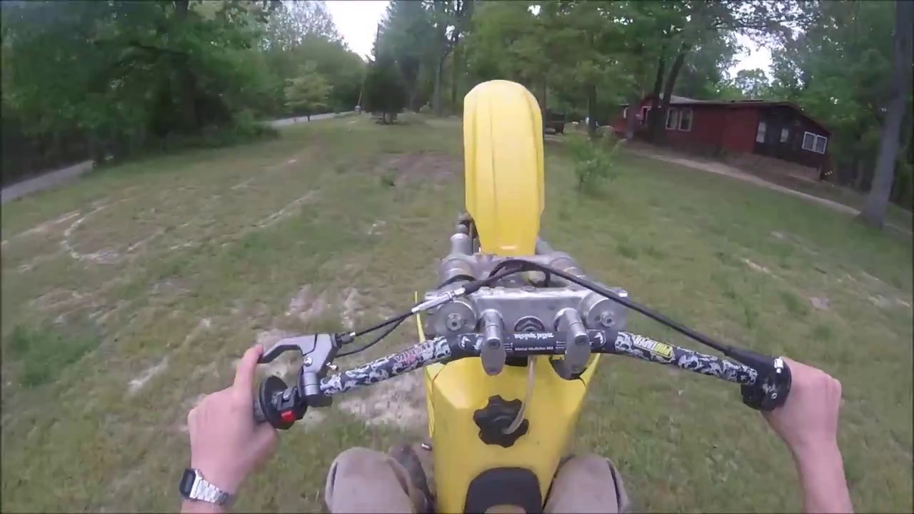 1992 rm250 getting around