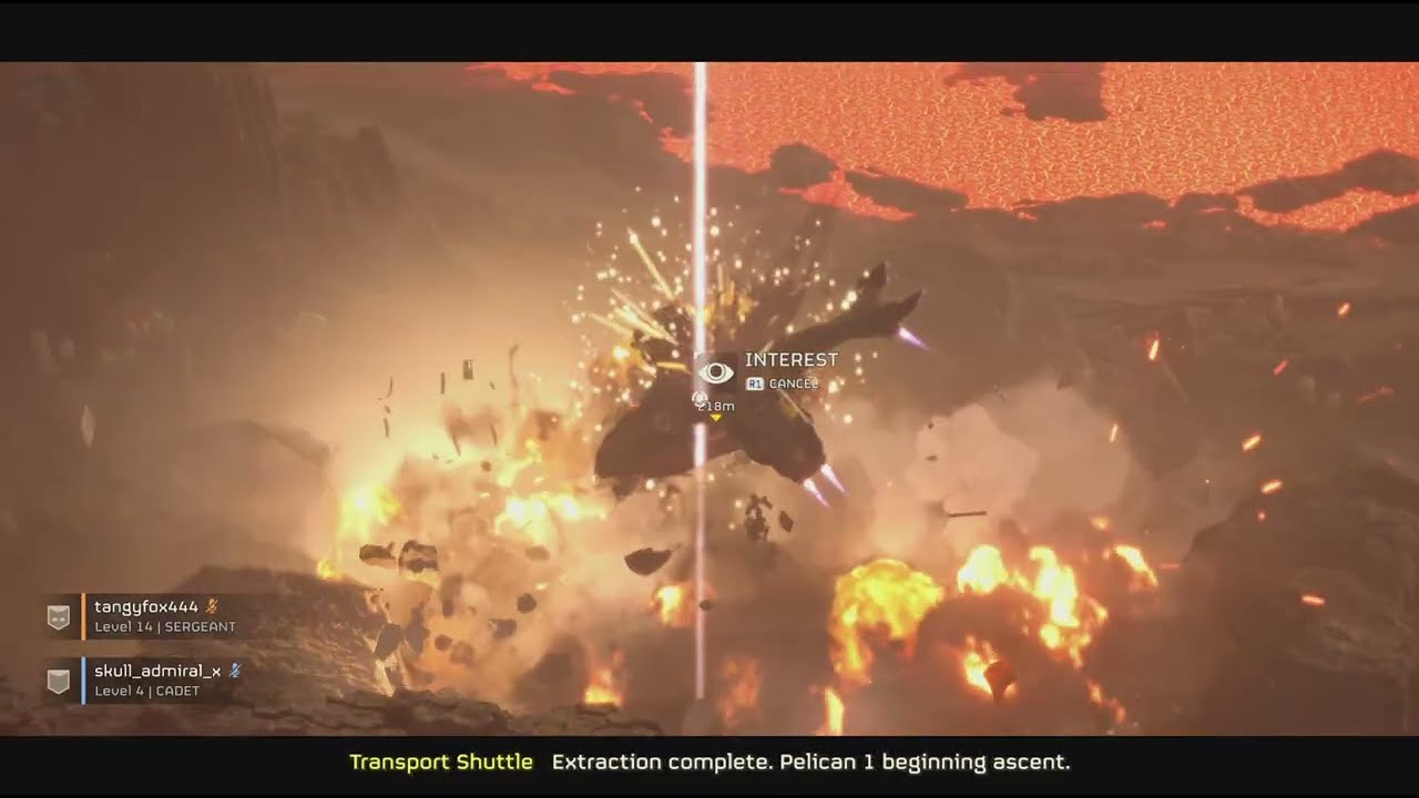 Helldivers 2 helping randoms against all 3 factions [diff 3]