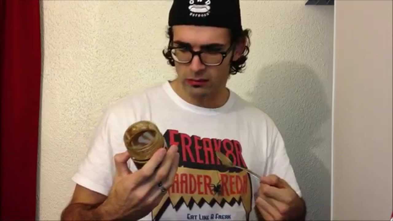 Food Challenge - Zero Calorie Peanut Spread? (WTH Are You Eating!?) | FreakEating