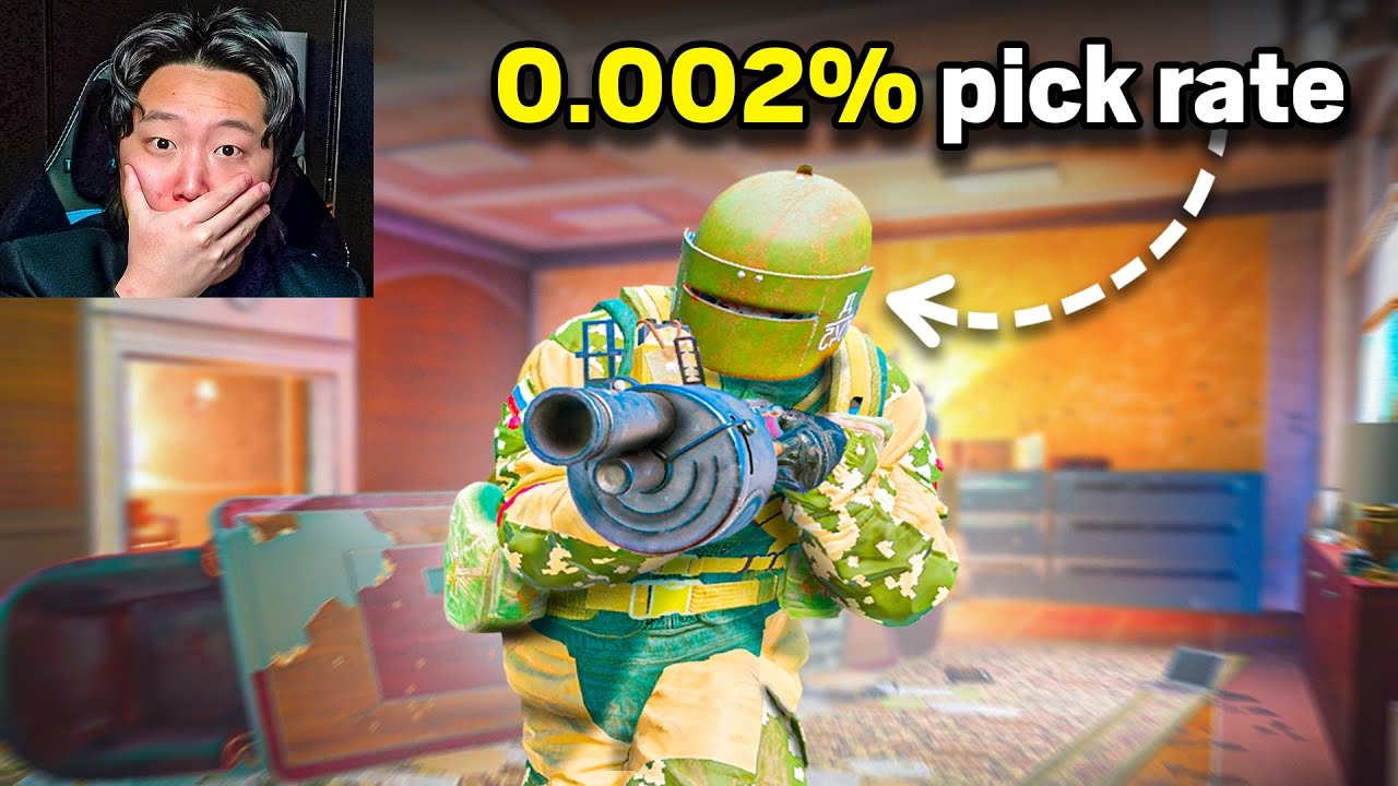 How Pros Made Siege's Worst Character Actually Good