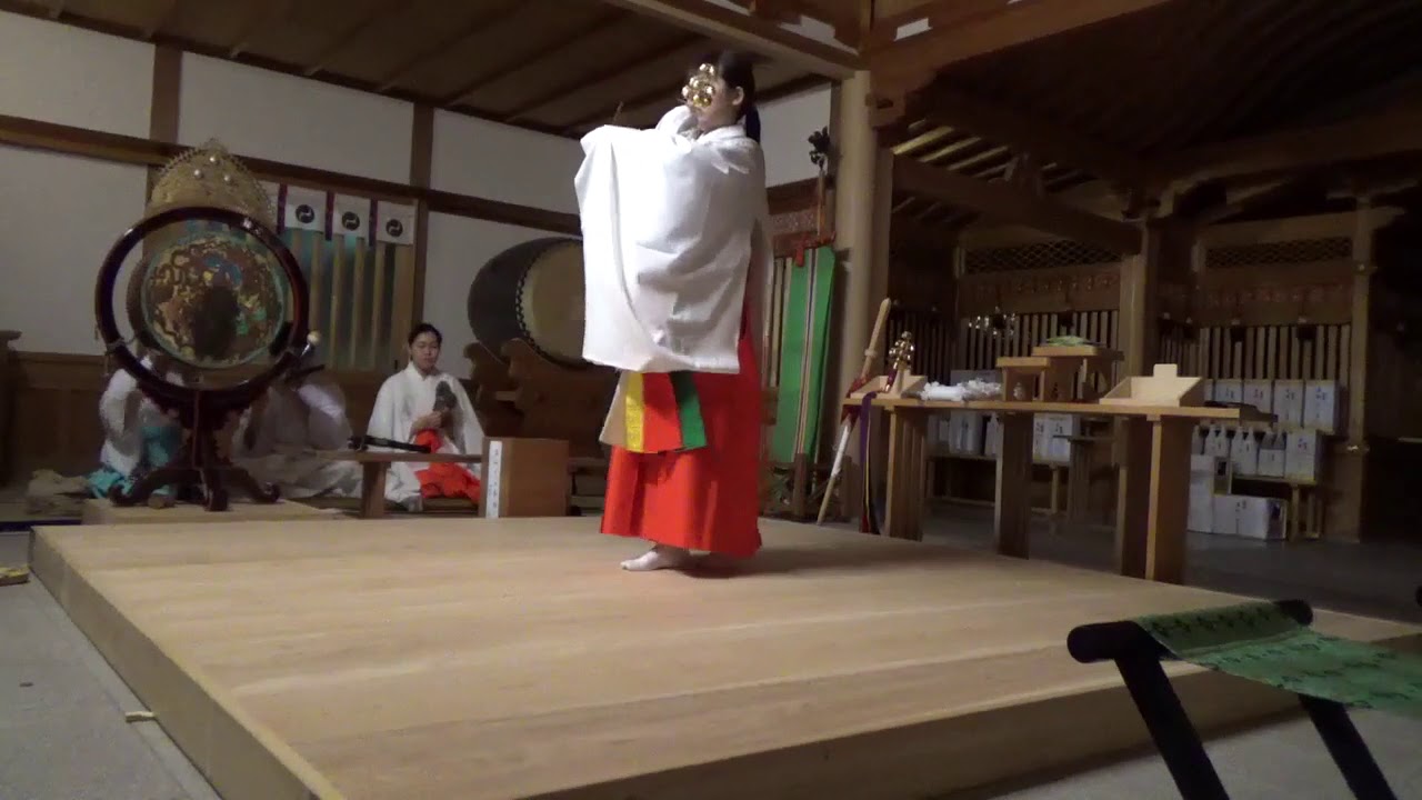 浪速神楽【四方拝】神楽祈祷バージョン