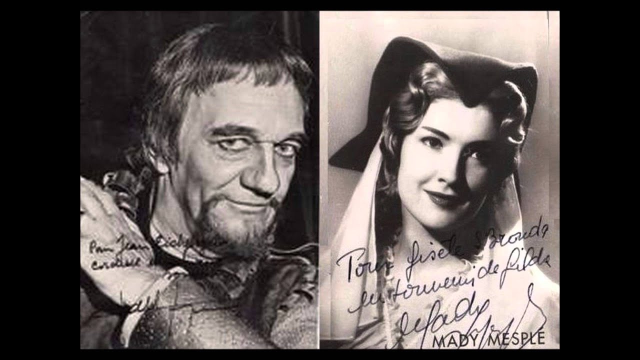 Mady Mesplé chante/sings Gilda - Rigoletto de G.Verdi - Duo Gilda Rigoletto Acte/act III