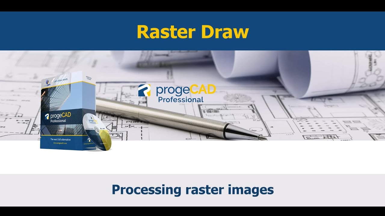 Raster Draw — замена Raster Design® на базе искусственного интеллекта.
