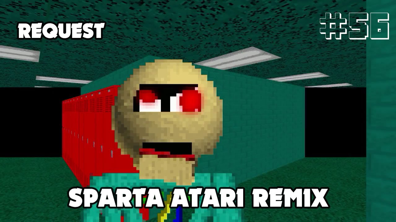 [Eps. 77 Request #56] 1st Prize's Basics Sparta Atari Remix
