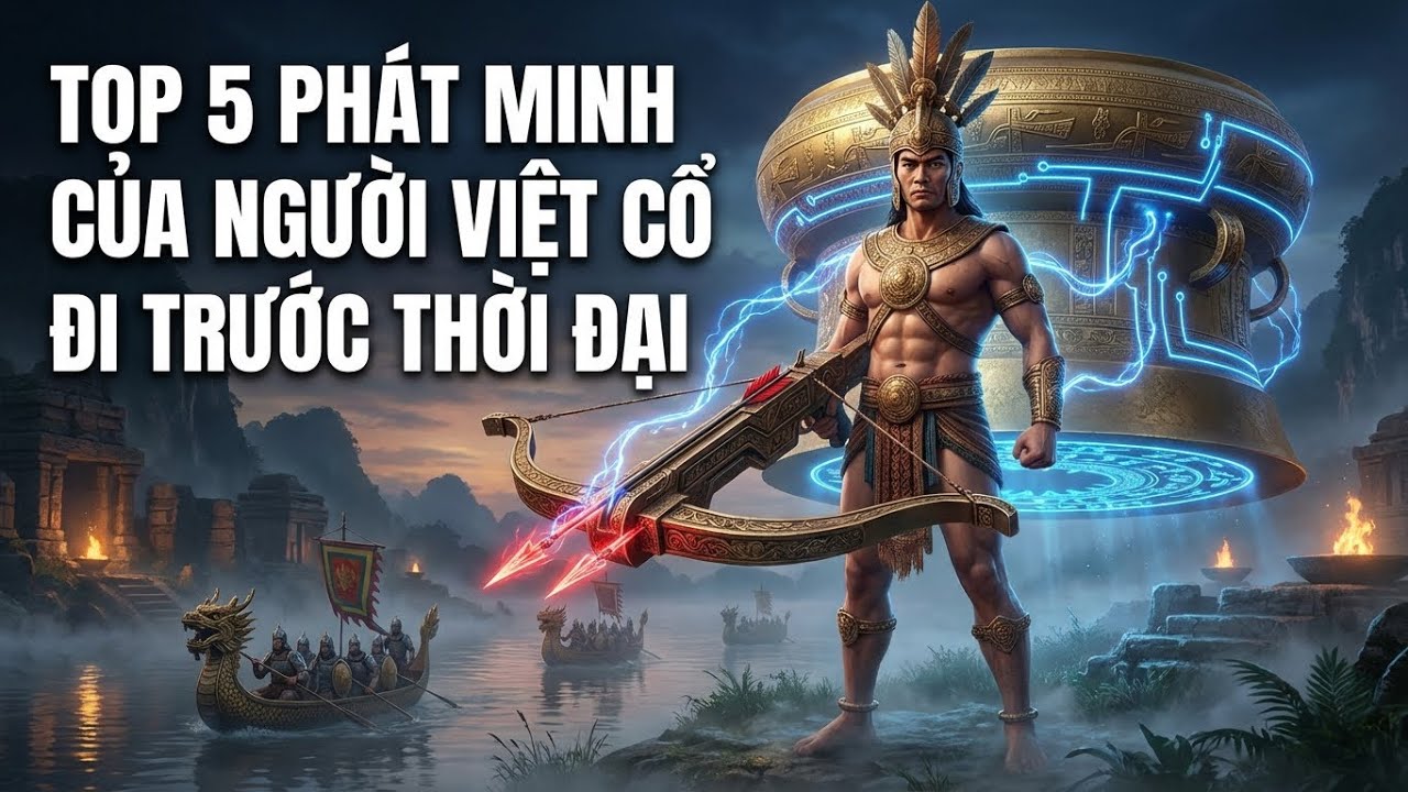 [SỰ THẬT LỊCH SỬ] 5 Phát Minh 