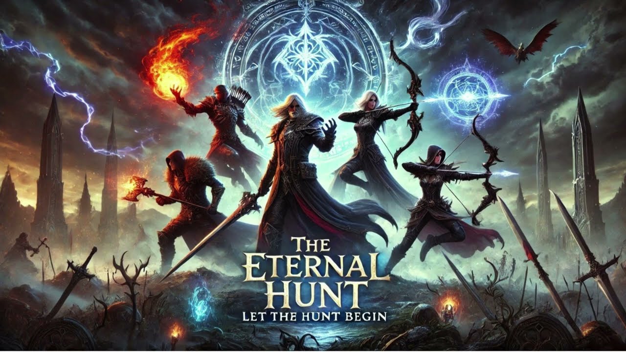 Indie ARPG: The Eternal Hunt Gameplay Trailer