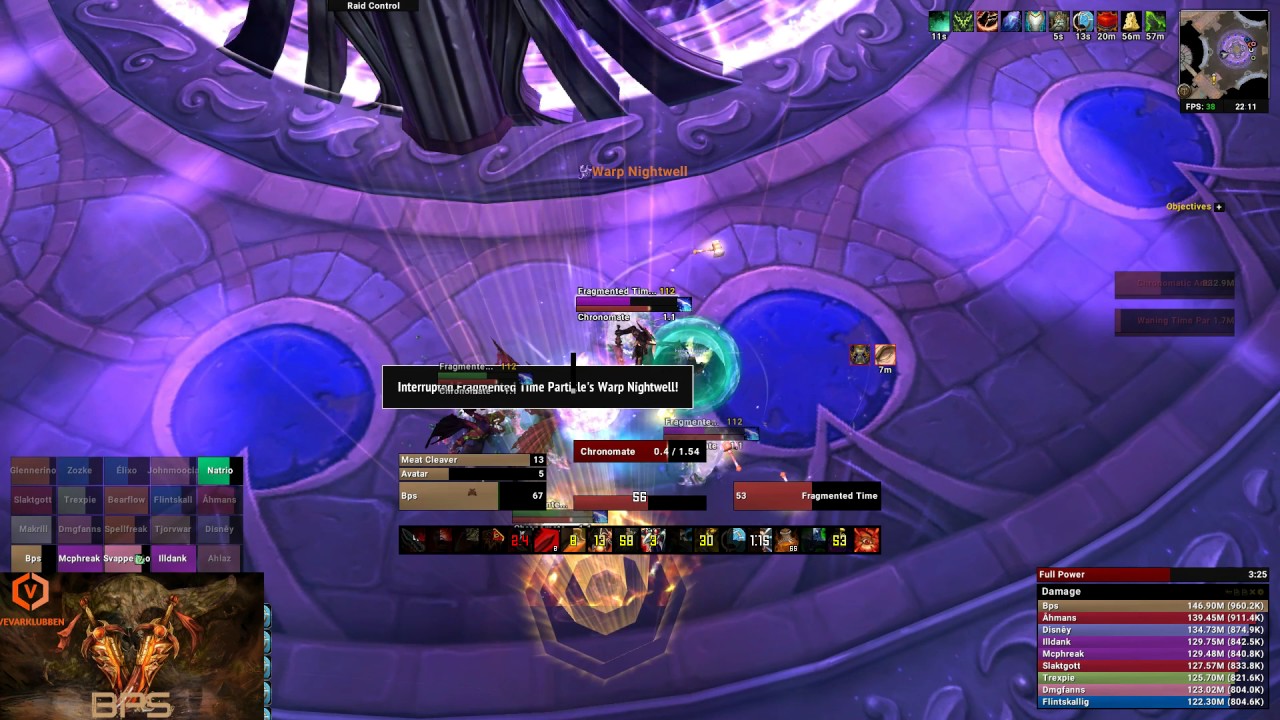 Vevarklubben vs Chronomatic Anomaly Mythic