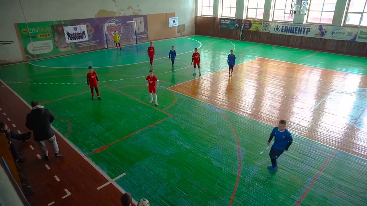 ФК  ЛІДЕР2014(1) - АФ СУМИ2015 (27.12.2025)