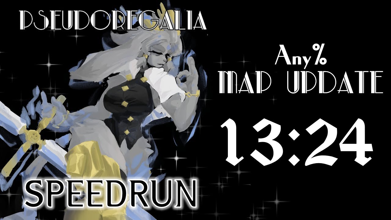 Pseudoregalia - Any% Speedrun (Map Update) [13:24.680]