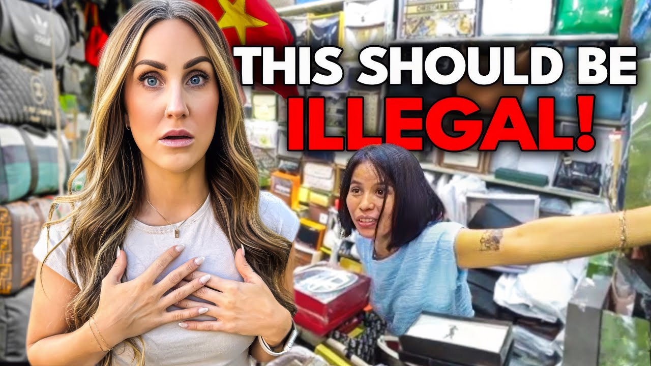 The Truth About Ben Thanh Market 🇻🇳 (Tourist Trap or Deals?)