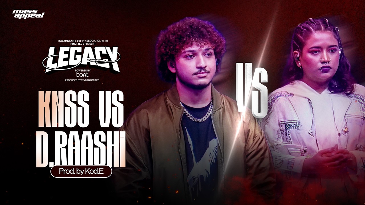 KNSS VS D.RAASHI | RAP BATTLE | LEGACY