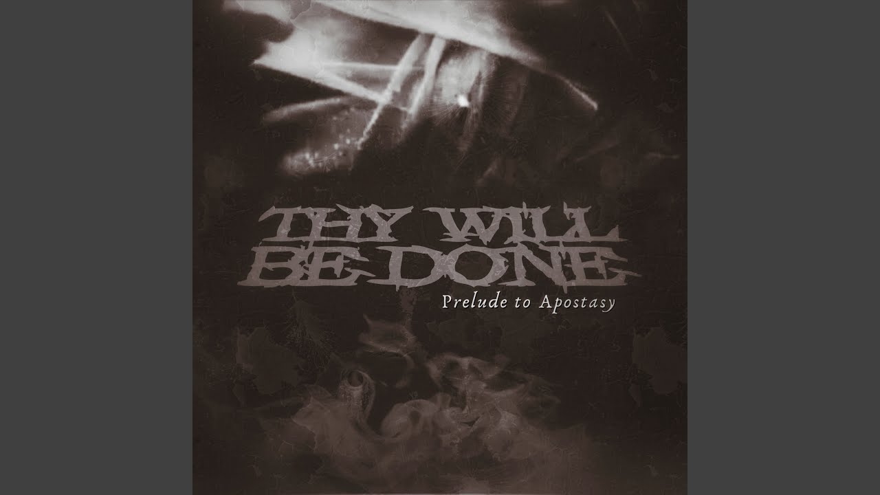 Prelude To Apostasy