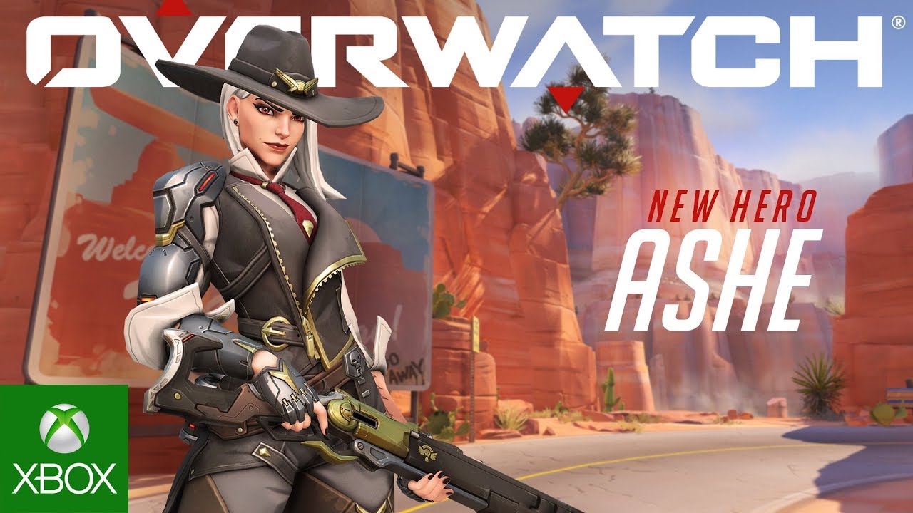 Overwatch&reg; [NEW HERO] Introducing Ashe | Overwatch | Xbox One
