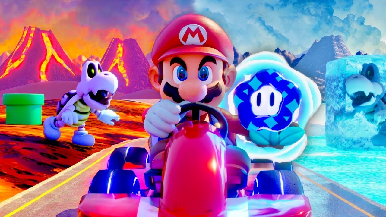Это может быть следующий Mario Kart...