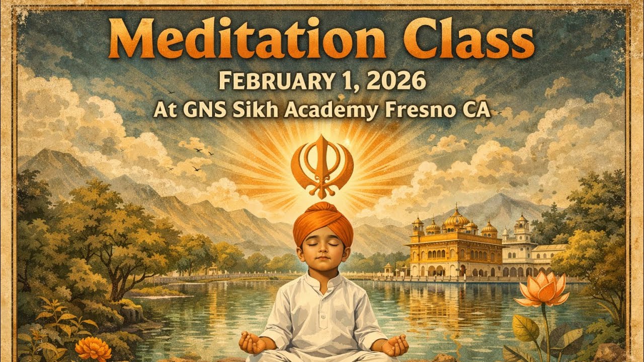 Meditation Class February 1, 2026 #love #blissfulgurbani #meditationclass #gurbanishabad #peace 