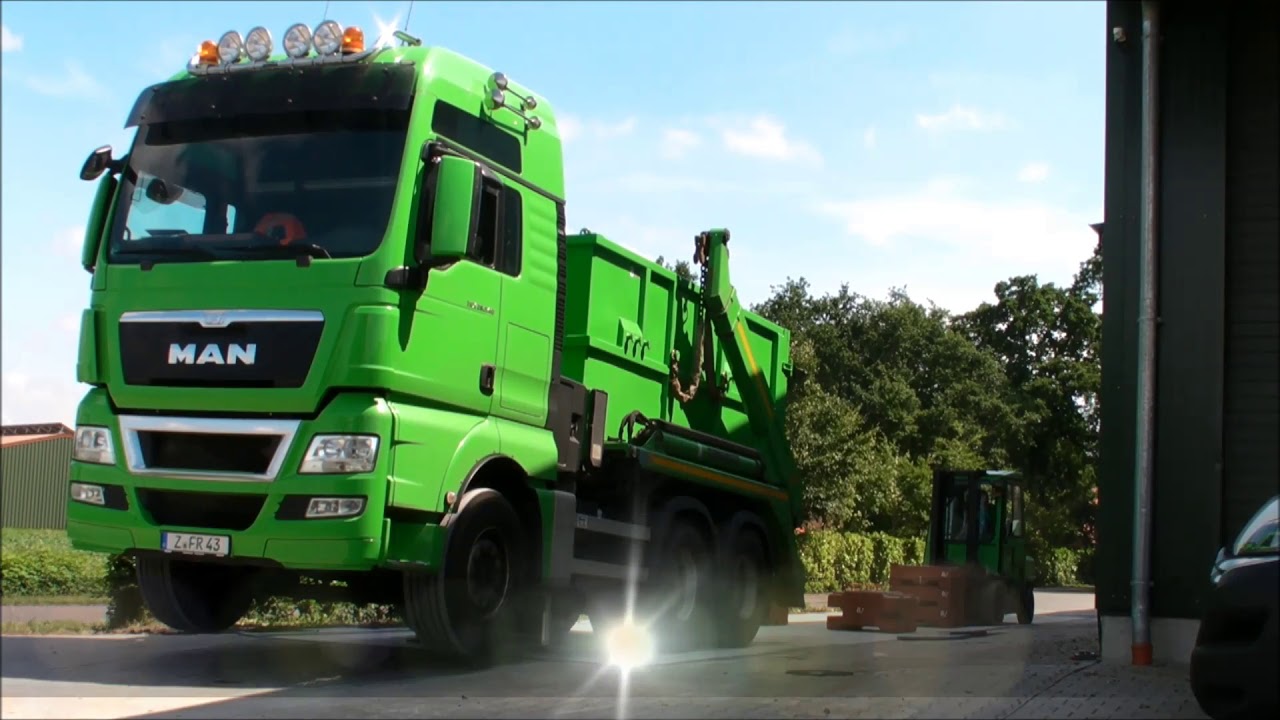 Eichung einer Fahrzeugwaage von T.E.L.L.