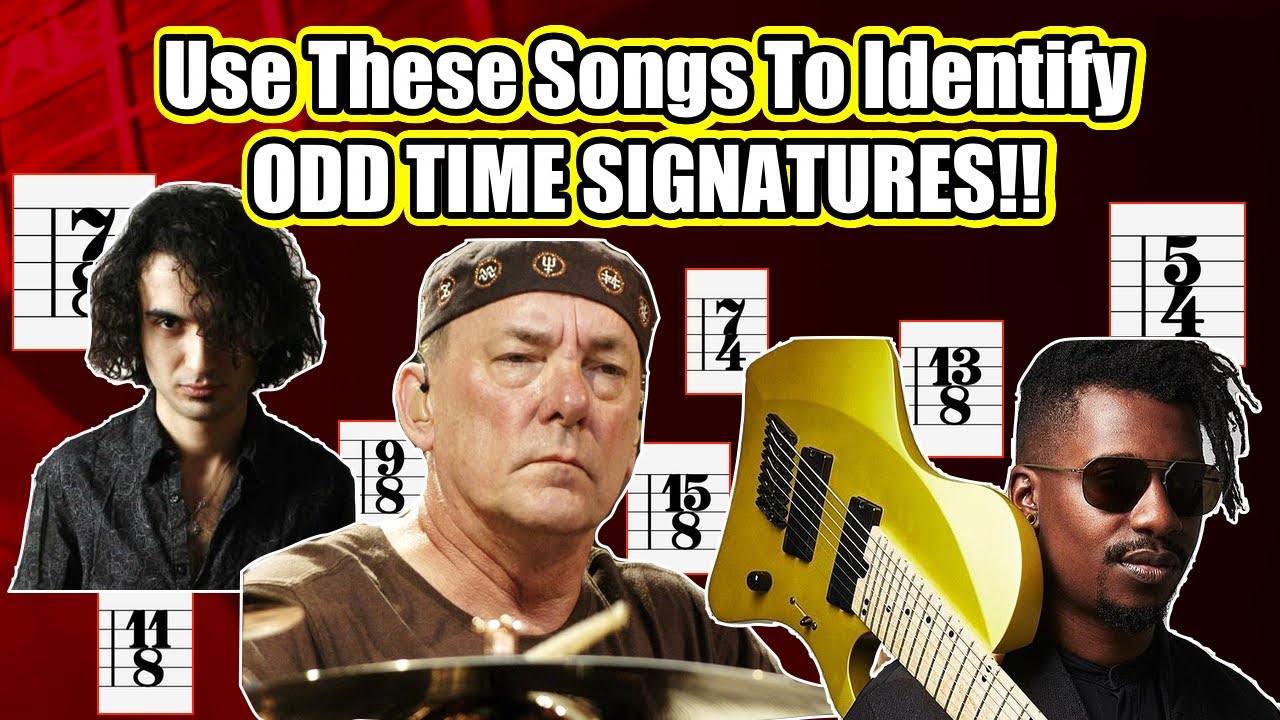 THESE Songs Will Help Identify Time Signatures!!!
