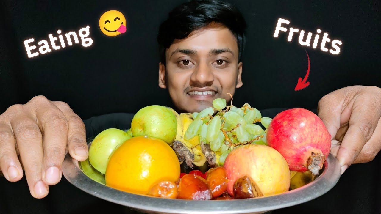 ASMR - Eating 7 Juicy Fruits 😋