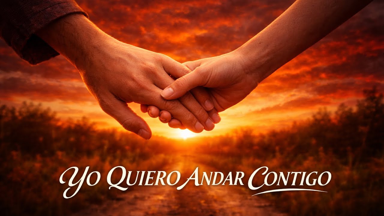 Yo quiero andar contigo bolero, baladas, romántica, ￼￼