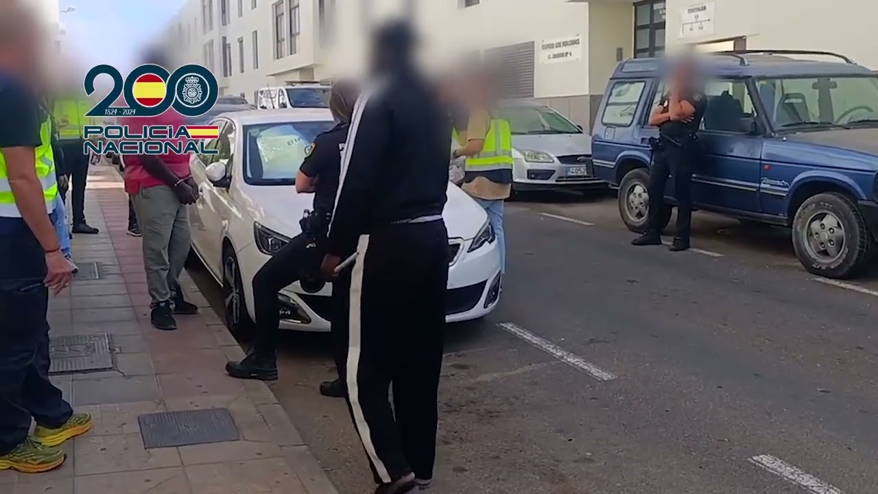 La Policía Nacional desmantela una red internacional de tráfico de menores de Canarias hacia Francia