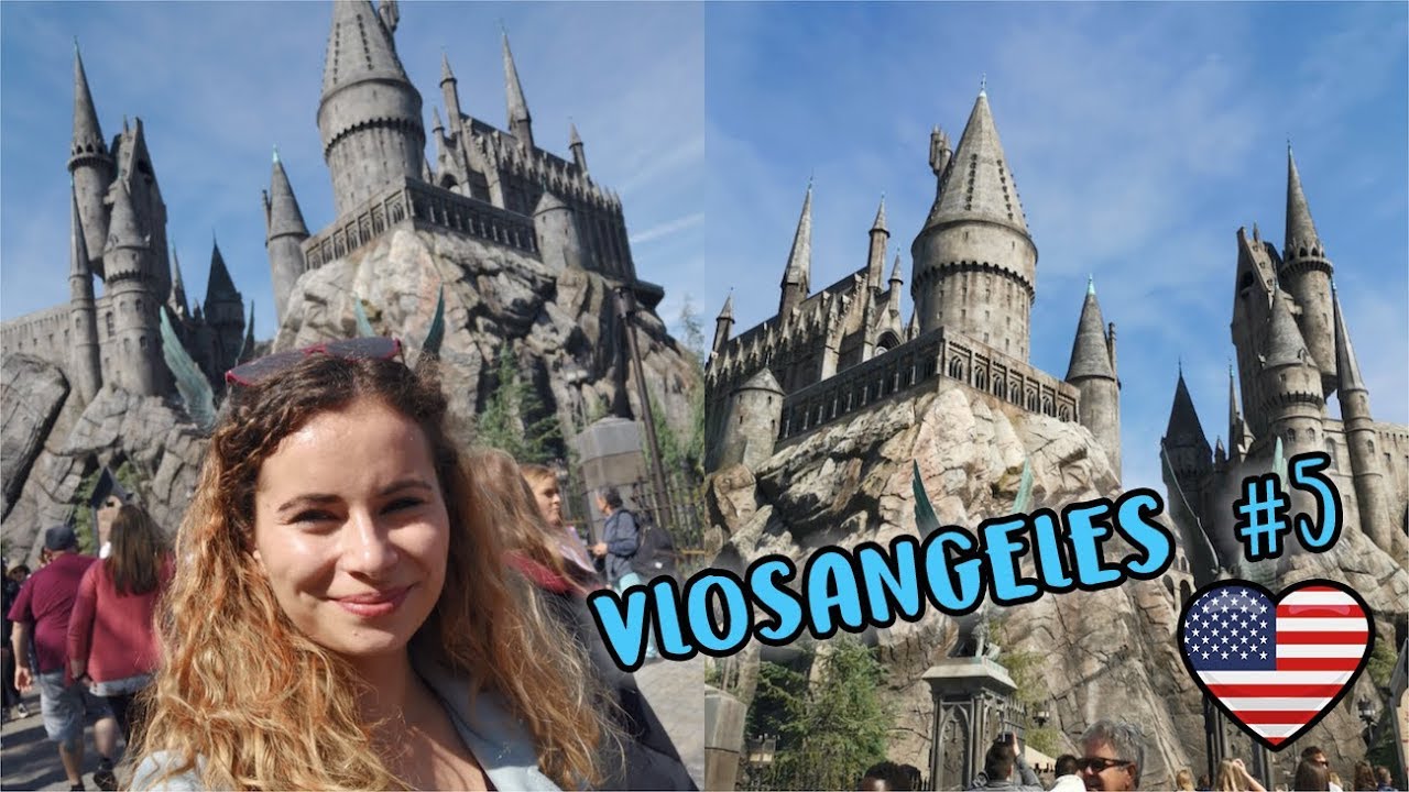 Bejutottam a Roxfortba! - VLOSANGELES #5 | Viszkok Fruzsi