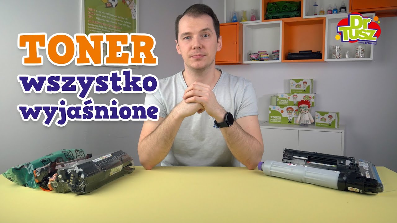 Tonery do drukarek. Co należy o nich wiedzieć? | DrTusz.pl