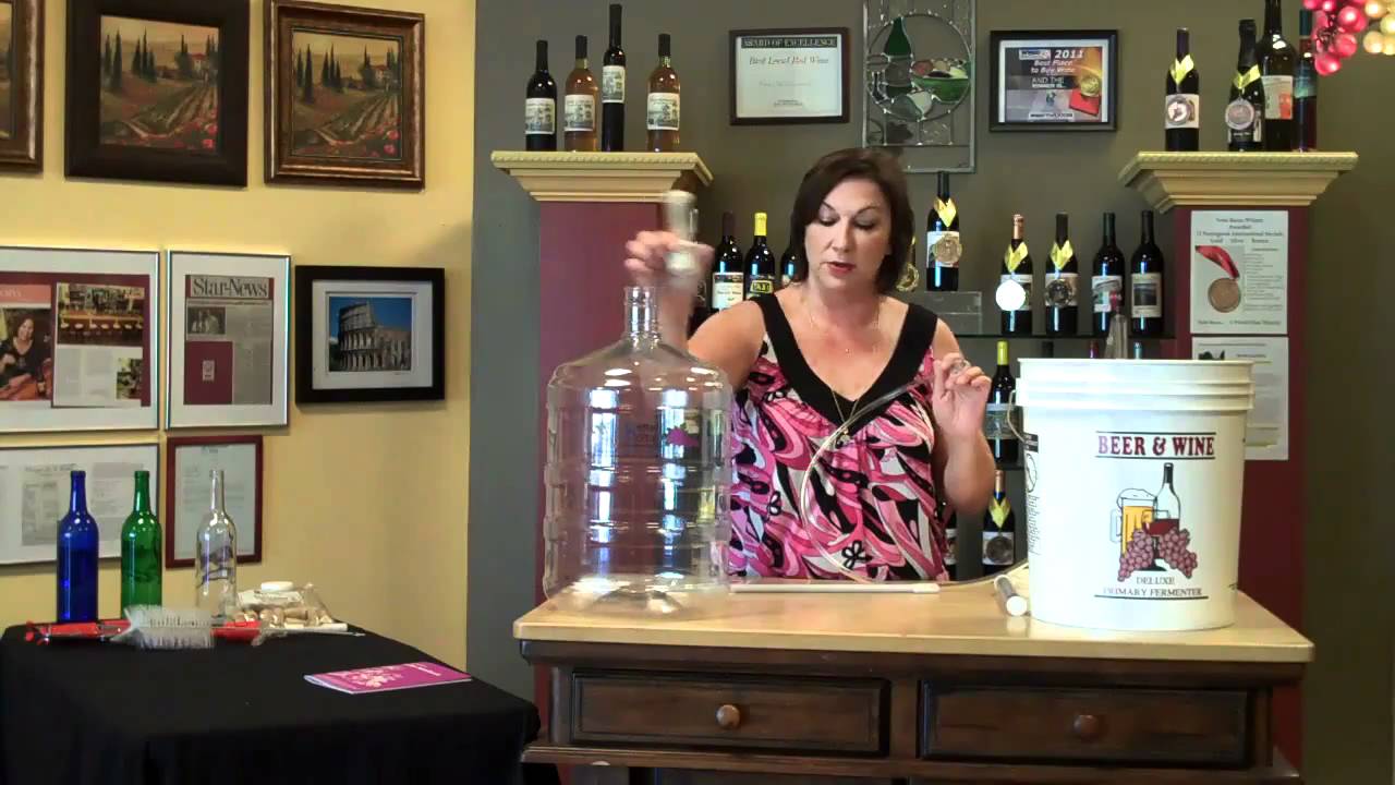 Basic Winemaking Equipment