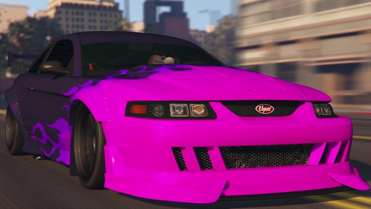 Vapid Dominator ASP Customizations (Mustang SVT Cobra R) - GTA 5 Online
