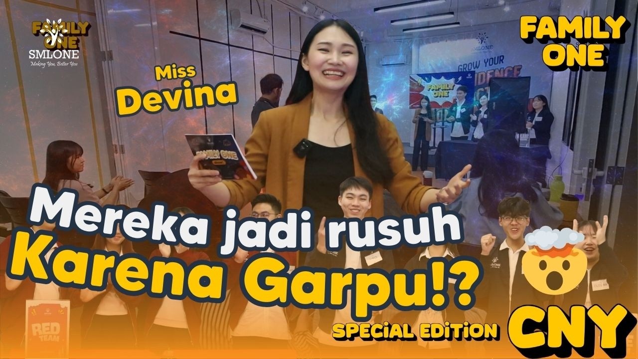 CNY Special! Alumni SMLONE Bongkar Jawaban Paling Jujur & Ending-nya Malah Rusuh?!😂| Family ONE Show