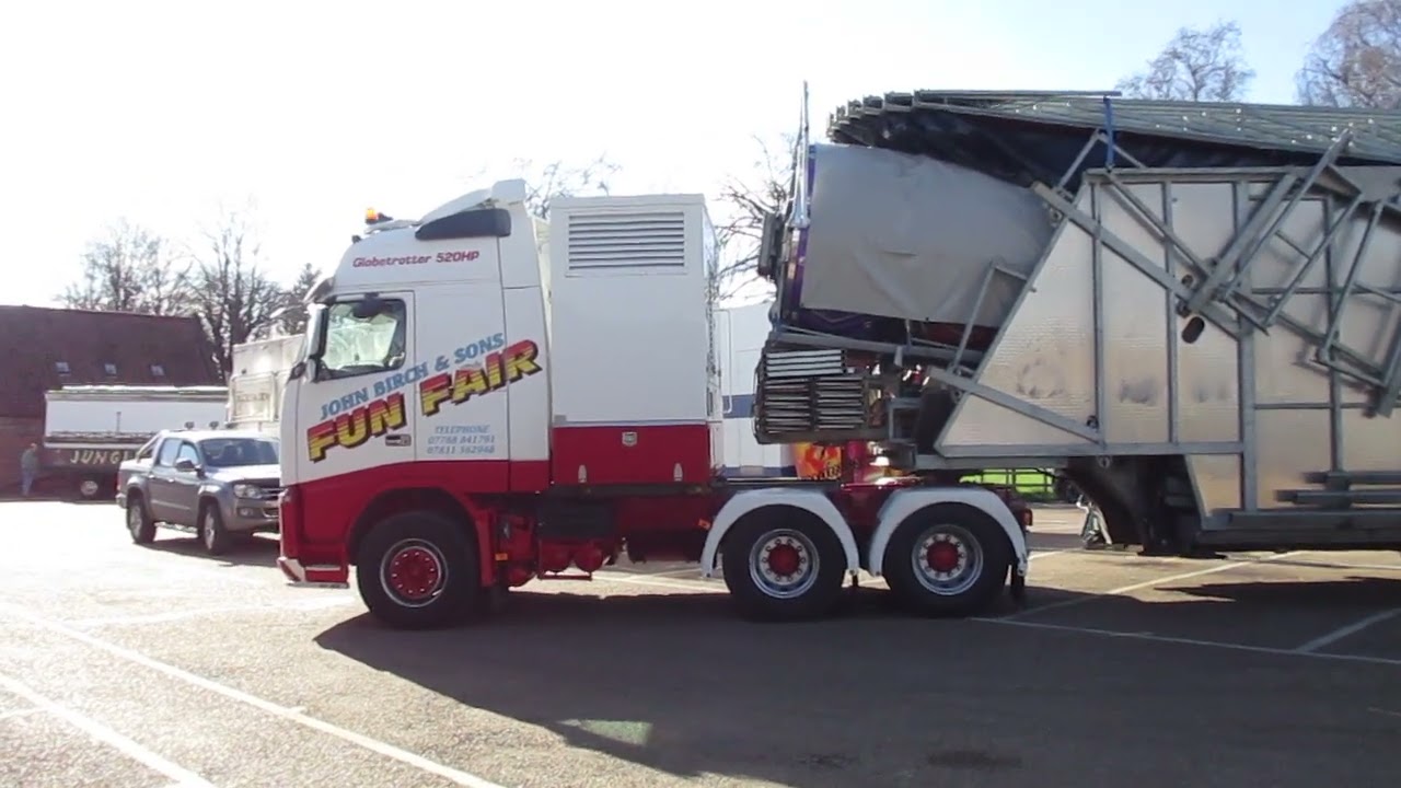 Volvo FH Globetrotter John Birch Waltzer.