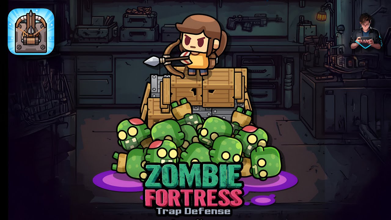 Zombie Fortress: Trap Defense First Gameplay Walkthrough | Android / iOS