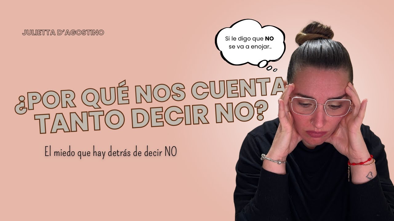 Decir NO sin culpa: cómo poner límites sin sentirte mal.