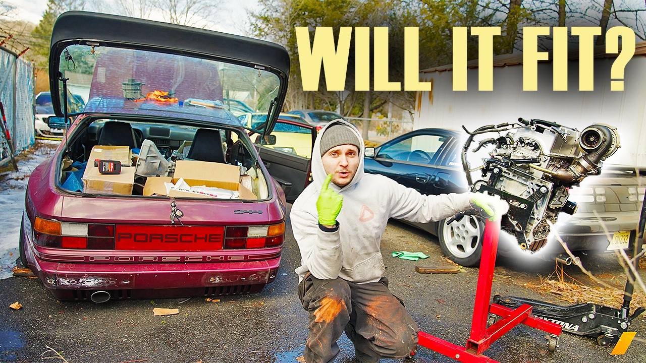 There's no turning back now (PORSCHE K-Swap)