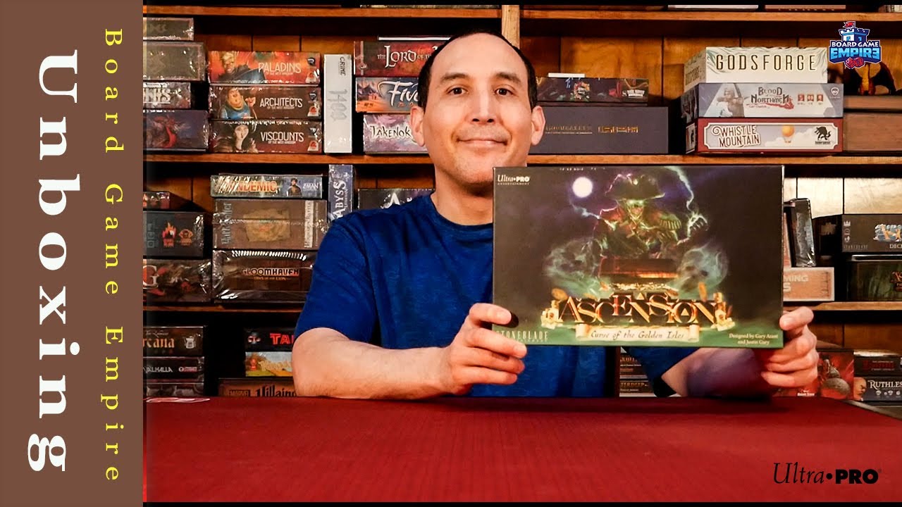Ascension Curse of the Golden Isles Unboxing - Ultra PRO