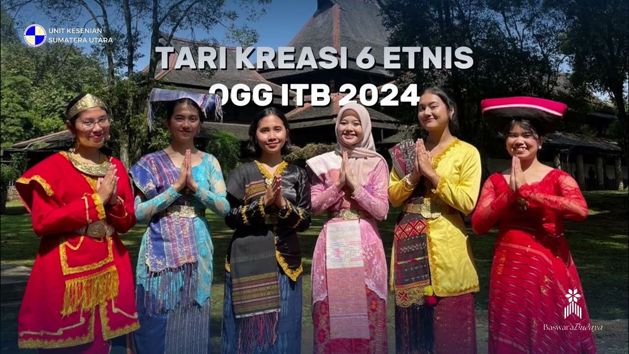 UKShow 4 | Tortor 6 Etnis Sumatra Utara - OGG ITB 2024