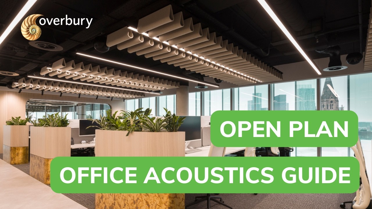 Five tips for managing noise in open plan offices