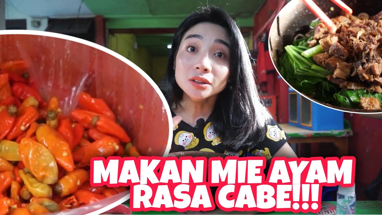 KULINER JAKARTA | MIE AYAM MURAH MERIAH !! CABE RASA MIE !!