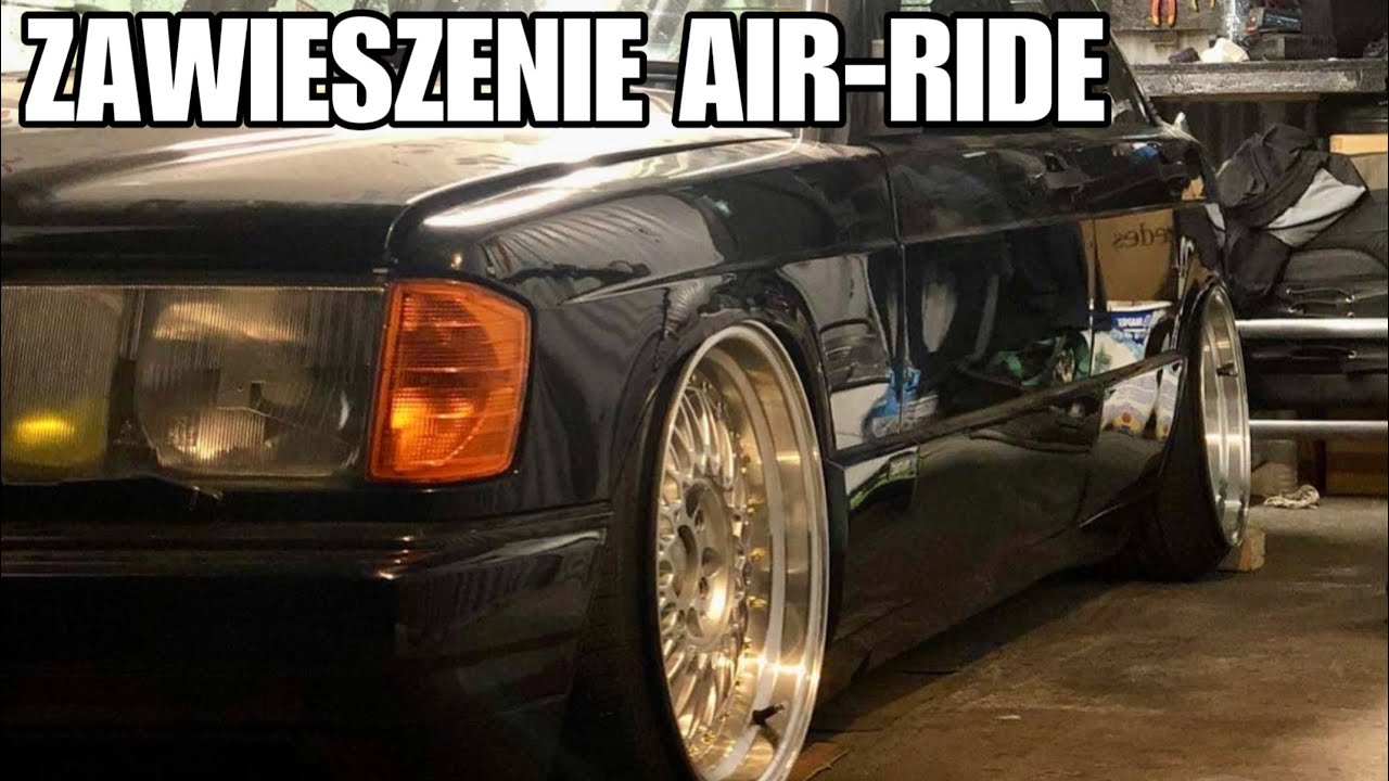 Zakładamy AirRide do Mercedesa 190E! (cz.1)