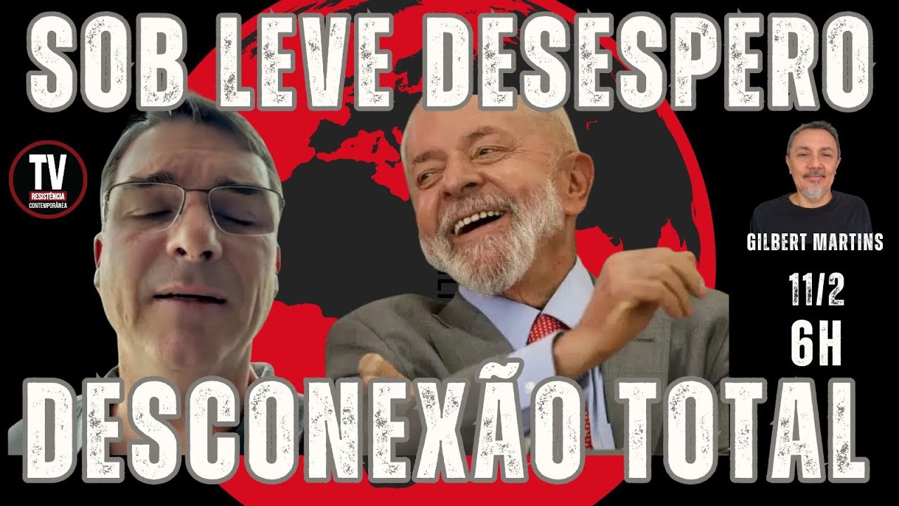 [AO VIVO] INSTITUTO QUE APONTA VITÓRIA DE FLÁVIO SOBRE LULA DEU BOLSONARO VENCEDOR EM 2022 (11/2/26)