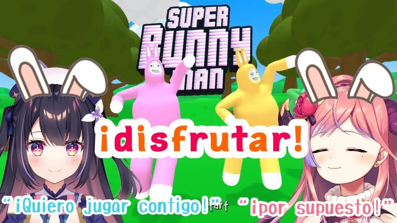【＃KurariSora】Super Bunny Man!!【#ヒナミソラ】