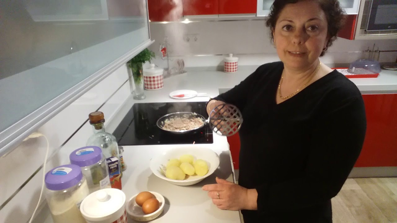 Patatas rellenas