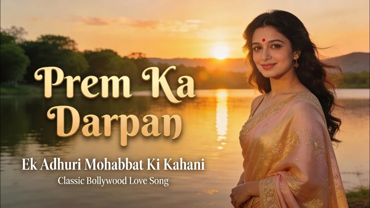 प्रेम का दर्पण ❤️ | Ek Adhuri Mohabbat Ki Kahani | Classic Bollywood Love Song