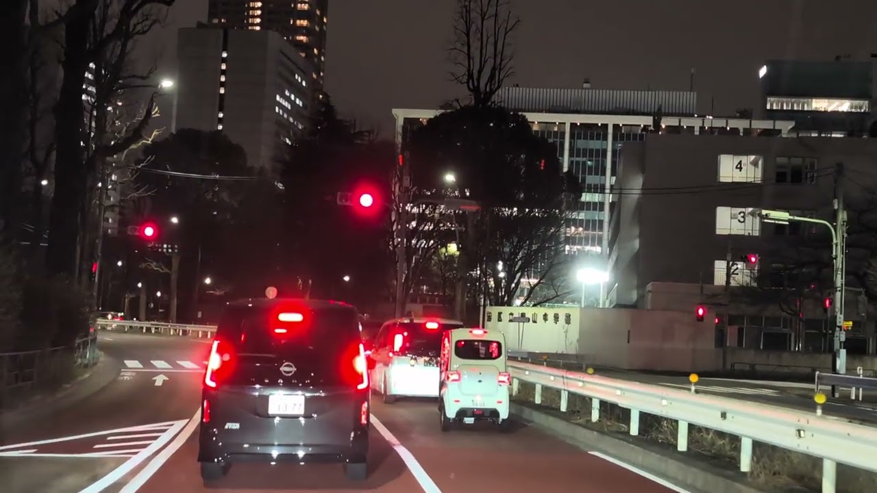 Model drive Shinjuku−Hiroo 新宿五軒町−広尾