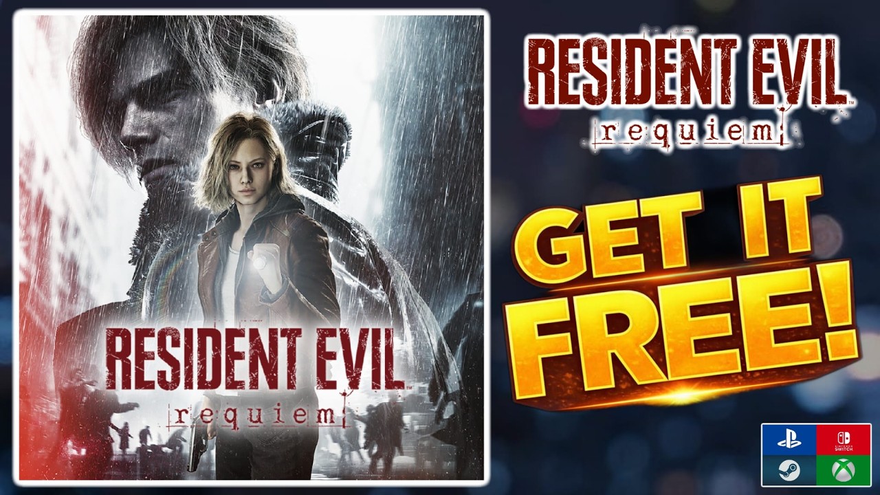 How to Get Resident Evil Requiem for FREE! ✅ PS5, Xbox, PC/Steam, Switch (100% Legit)