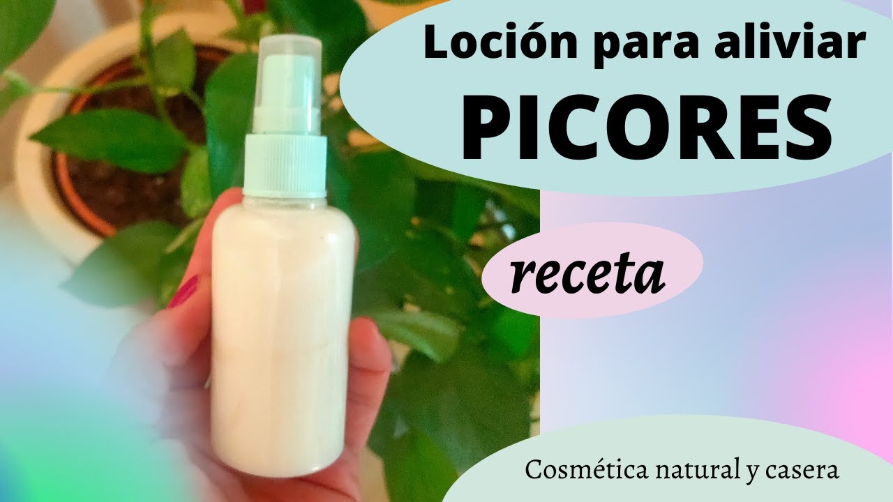 Crema para CALMAR EL PICOR de la PIEL (COSMÉTICA NATURAL y CASERA)