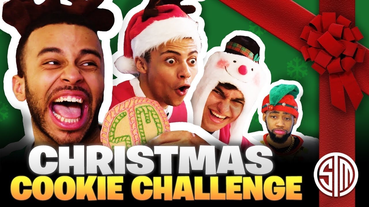 TSM Fortnite | Christmas Cookies CHALLENGE