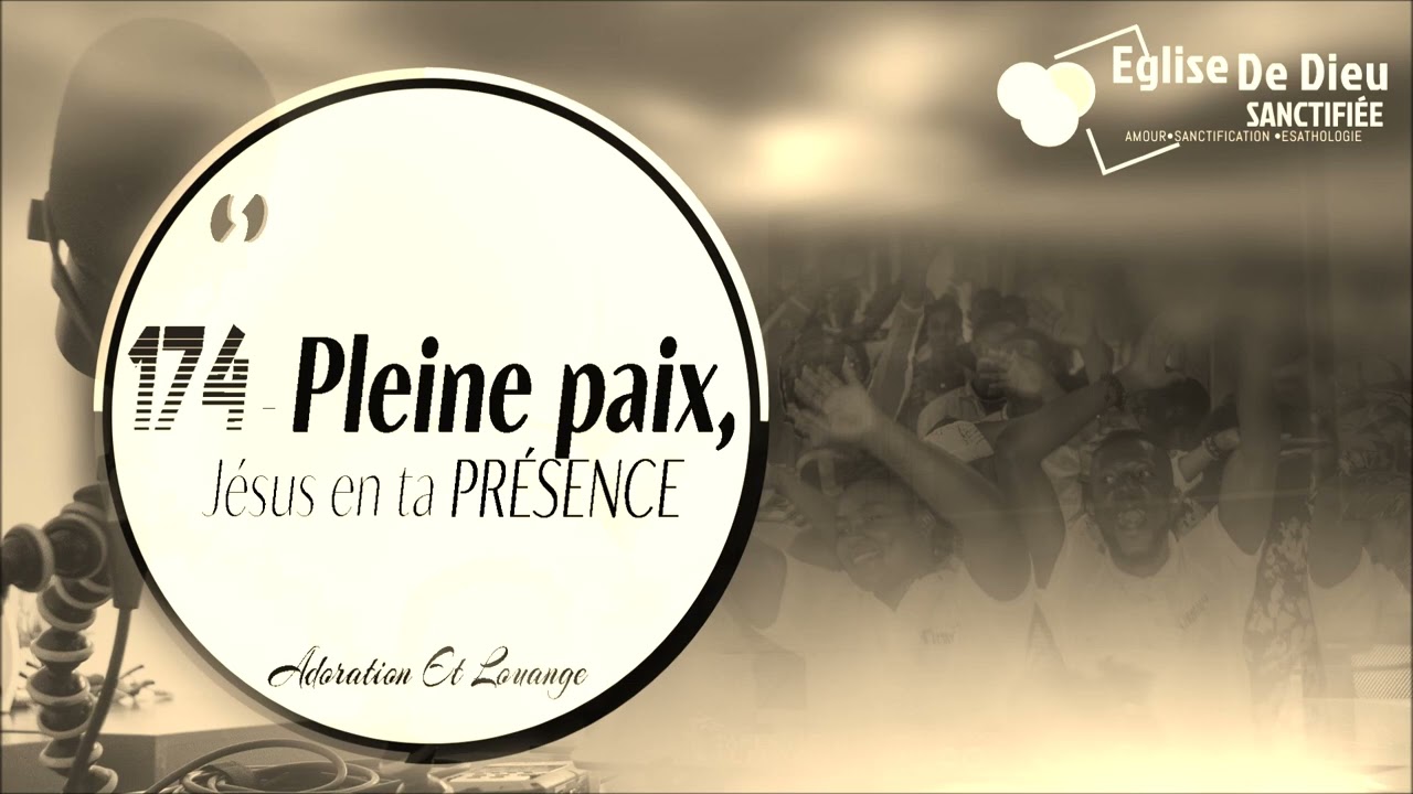Parfait paix  Adoration et Louange [ Sr DESCA LINDA ]